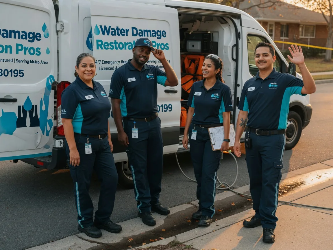 Water Damage Restoration company in North Little Rock, AR